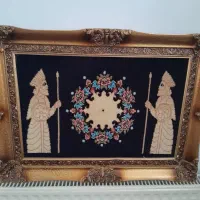 تابلو فرش دستبافت