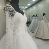 فروش لباس عروس تن پوش اول|لباس|آبیک, |دیوار