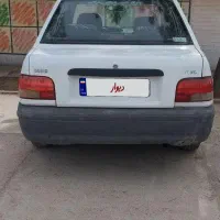 پراید مدل ۹۰فروشی شاسی سالم بدون رنگ