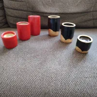 سفال رنگ آکرلیک و خام|صنایع دستی و سایر لوازم تزئینی|تهران, جیحون|دیوار