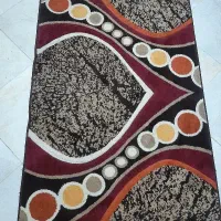 دوعدد قالیچه ست  یه مدل طرح فانتری توپی توپی