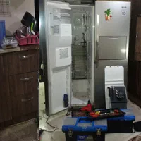تعمیر یخچال تعمیرکار یخچال تعمیرات یخچال لباسشویی