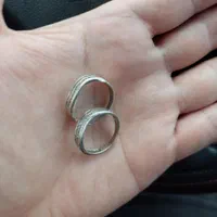 انگشترهای حلقه نقره 925 ایتالیا،گردنبند|جواهرات|تهران, میرداماد|دیوار