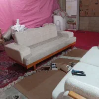 مبل دلوین تخت خواب شو سه لمه