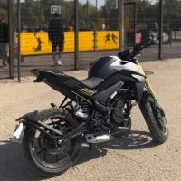 موتور کی وی 250 k249N  در حد خشک