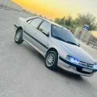 پژو پارس مدل 87 بدون رنگ در حد صفر