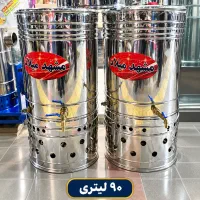سماور بزرگ مسجدی موکب طلایی مشاوره رایگان هیئتی