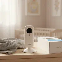 دوربین مراقبت کودک و اتاق