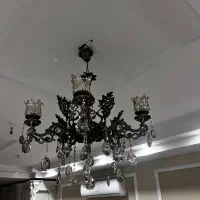 لوستر شاه عباسی|لوستر و چراغ آویز|مشهد, شهید فرامرز عباسی|دیوار