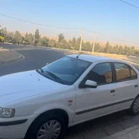 فروش سمند سفید مدل ۹۵|خودرو سواری و وانت|ایوانکی, |دیوار