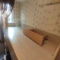 تخت خواب دو طبقه MDF|تخت و سرویس خواب|مشهد, یوسفیه (شهرک غرب)|دیوار