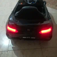 ماشین شارژی بنز مشکی