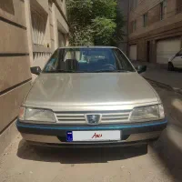 پژو ۴۰۵ مدل ۸۳ در حد