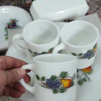 ظروف گل میوه اصل قدیمی