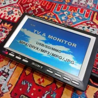 مانیتور تلویزیون خودرویی ۷ اینچ سونی