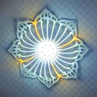 انواع لامپ دست ساز