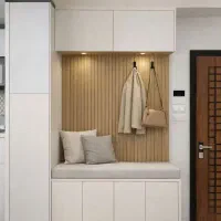 نصاب mdf. ساخت ونصب انواع کمد وکابینت ام دی اف|خدمات پیشه و مهارت|اهواز, کوی فرهنگیان ۱|دیوار