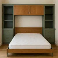 تخت/ تخت تاشو/ کمجا/ کابینت