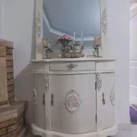 آیینه و کنسول شیک مناسب جهیزیه عروس