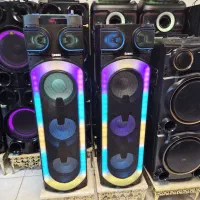 اسپیکر ۲قلو ،حذف خواننده ۲سال ضمانت چک ۶ماهه سوگلی|سیستم صوتی خانگی|زنجان, |دیوار