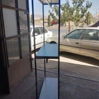رگال دو طبقه|کتابخانه، شلف، قفسه‌های دیواری|سمنان, |دیوار