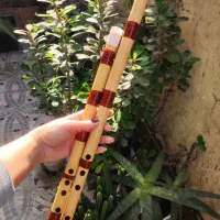 نی هفت بند برند نعمتی هر عدد ساده ۱۵۰۰|سازهای بادی|رشت, باهنر|دیوار