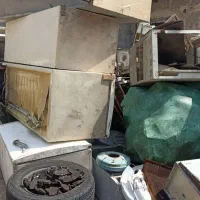 مرکز خریدخریدار انواع ضایعات فلزی کاغذی  غیره 24س
