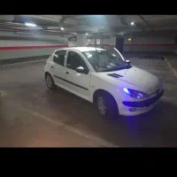 پژو ۲۰۶ تیپ ۵ فول|خودرو سواری و وانت|کرج, اصفهانی‌ها|دیوار