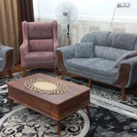 مبل چستر ۷ نفره با نهار خوری