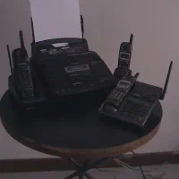 فروش تلفن فکس و تلفن بیسیم  پاناسونیک