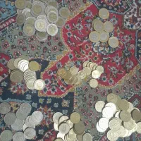 پول خورد تعداد ۲۰۰ تا سال مختلف