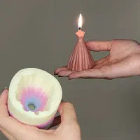 دکوری وشمع ترند|مجسمه، تندیس، ماکت|نجف‌آباد, کهریزسنگ|دیوار