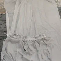 پرده حریر ساده