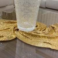 دو عدد گلدان کریستال تراش خورده|ظروف سرو و پذیرایی|تهران, شهرک آپادانا|دیوار