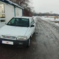 فروش پراید سفید|خودرو سواری و وانت|مراغه, |دیوار