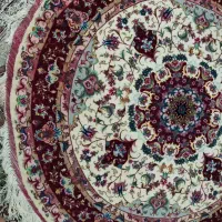 فرش دستبافت تازه از دار افتاده