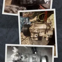 کمپرسور کولر 206 ،پژو،سمند،نیسان،تویوتا کمری