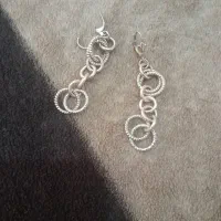 گوشواره رنگ ثابت نو نو