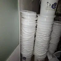 ۶۰ عدد سطل ۱۰ کیلویی