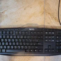کیبورد کامپیوتر تسکو سیم دار