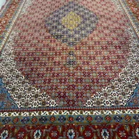 دو تخته 6 متری فرش ماشینی نقشه ماهی بسیار تمیز|فرش|تهران, صادقیه|دیوار