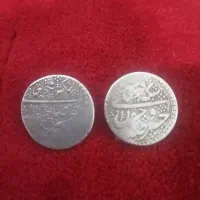 سکه نایاب فتحعلی شاه نقره