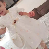 لباس دامنی دخترانه