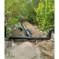 لوله کشی پلی اتیلن کشاورزی