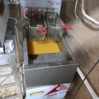 وسایل فست فود کامل در حد نو|کافیشاپ و رستوران|امیدیه, |دیوار