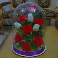 باکس گل هدیه یا خاستگاری|گل مصنوعی|رباطکریم, شترخوار|دیوار