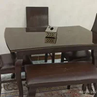میز غذاخوری چهار نفره