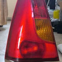 چراغ خطر یا عقب ال نود