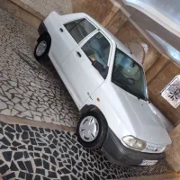 پراید 131 مدل ۹۷ بدون رنگ