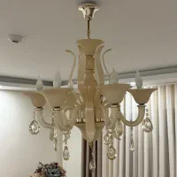 لوستر کریستال آنتیک